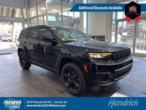 2025 Jeep Grand Cherokee L Limited