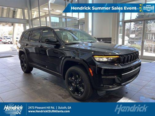 2025 Jeep Grand Cherokee L Limited