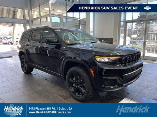 2025 Jeep Grand Cherokee L Limited
