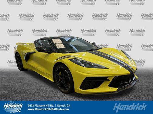 2021 Chevrolet Corvette Stingray w/3LT