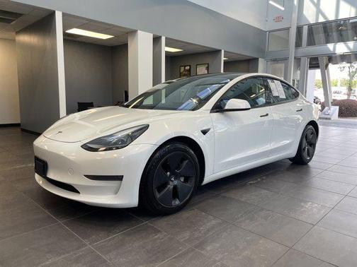 2021 Tesla Model 3 Long Range