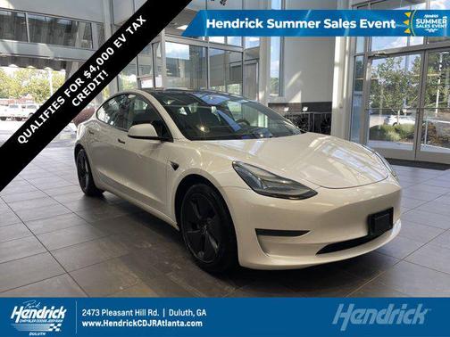 2021 Tesla Model 3 Long Range