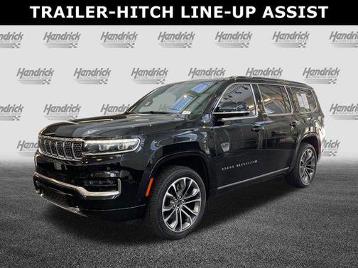 Diamond Black Crystal Pearlcoat 2022 Jeep Grand Wagoneer Series III 4x4
