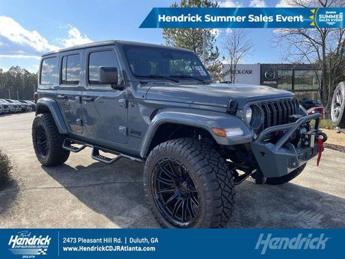 2024 Jeep Wrangler Sport S