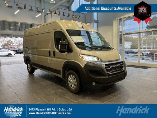 2026 RAM ProMaster 2500 High Roof