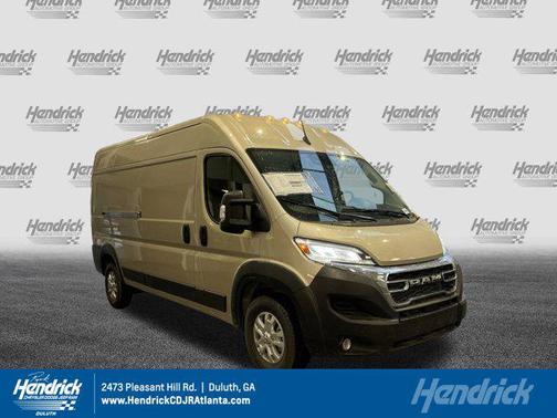 2026 RAM ProMaster 2500 High Roof