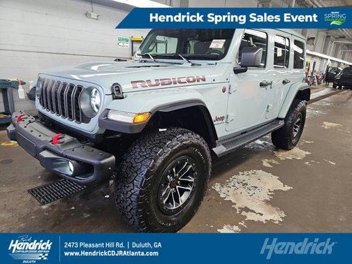 2024 Jeep Wrangler Rubicon