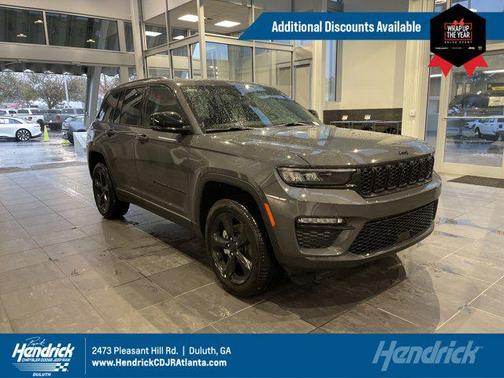 2025 Jeep Grand Cherokee Limited