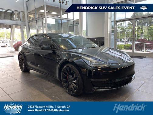 2022 Tesla Model 3 Performance