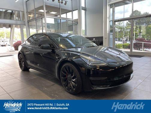 2022 Tesla Model 3 Performance