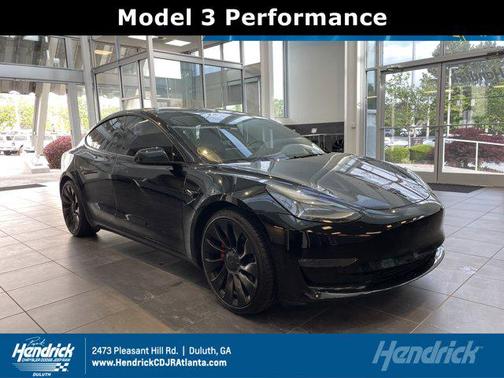2022 Tesla Model 3 Performance