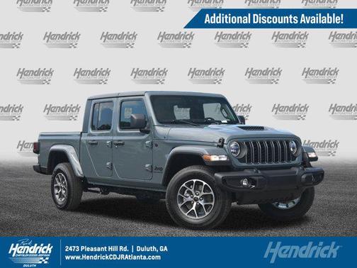 2025 Jeep Gladiator Sport S