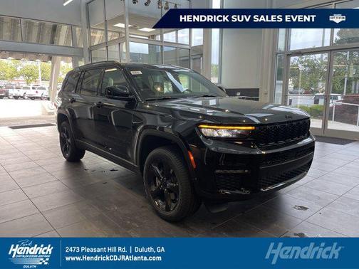2025 Jeep Grand Cherokee L Limited