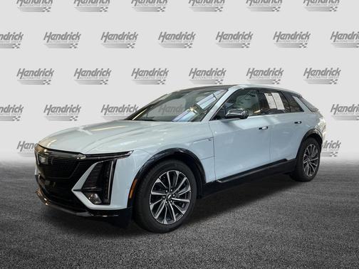 Nimbus Metallic 2024 Cadillac LYRIQ Sport