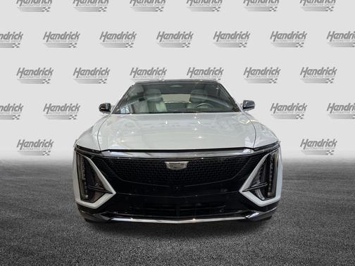 Nimbus Metallic 2024 Cadillac LYRIQ Sport