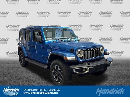 2025 Jeep Wrangler 4-Door Sahara 4x4