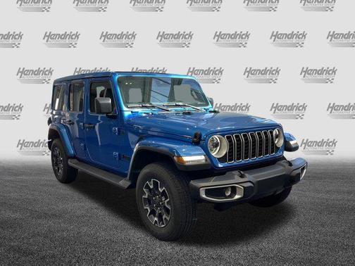 2025 Jeep Wrangler 4-Door Sahara 4x4