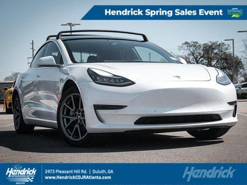 2020 Tesla Model 3 Standard Range