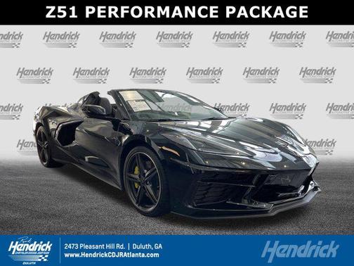 2024 Chevrolet Corvette Stingray w/3LT