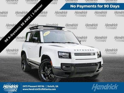 Fuji White 2023 Land Rover Defender 90 X-Dynamic SE