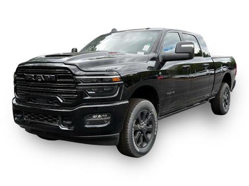 Diamond Black Crystal Pearlcoat 2026 RAM 2500 Laramie Mega Cab 4x4 6'4' Box