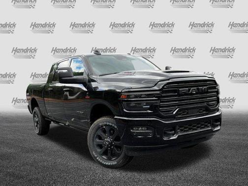Diamond Black Crystal Pearlcoat 2026 RAM 2500 Laramie Mega Cab 4x4 6'4' Box