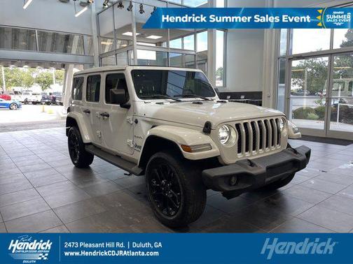 2021 Jeep Wrangler Unlimited 4xe Sahara