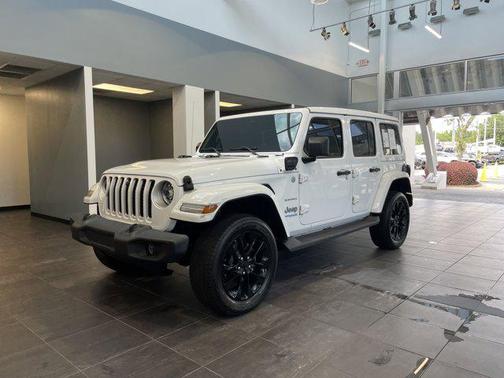 2021 Jeep Wrangler Unlimited 4xe Sahara