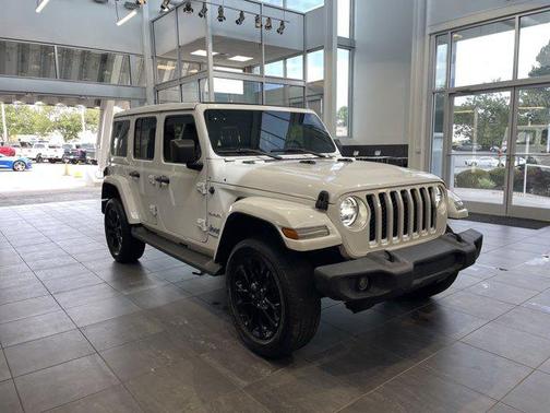 2021 Jeep Wrangler Unlimited 4xe Sahara