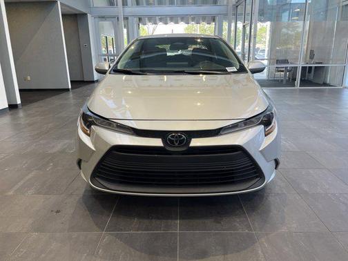 Classic Silver Metallic 2024 Toyota Corolla LE