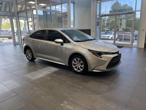 Classic Silver Metallic 2024 Toyota Corolla LE