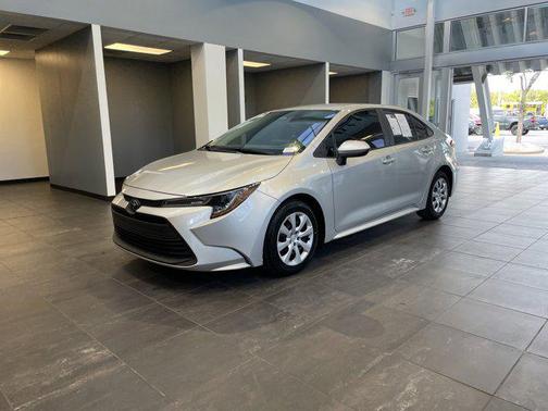 Classic Silver Metallic 2024 Toyota Corolla LE