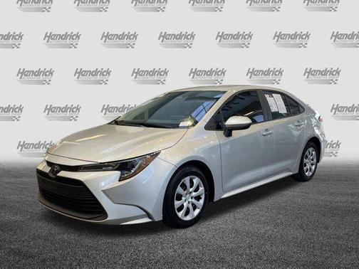 Classic Silver Metallic 2024 Toyota Corolla LE