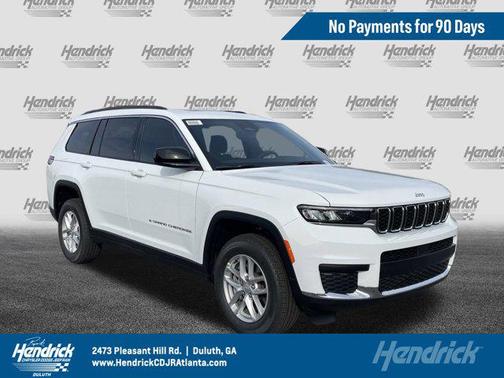 2025 Jeep Grand Cherokee L Laredo