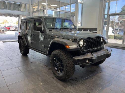 2025 Jeep Wrangler Willys