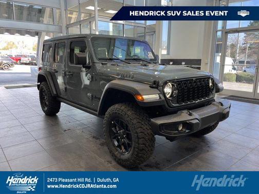 2025 Jeep Wrangler Willys