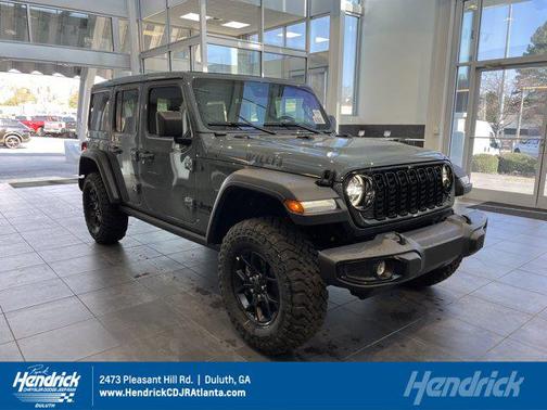 2025 Jeep Wrangler Willys