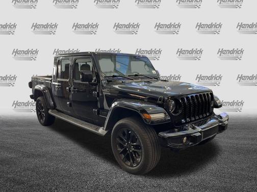 Black Clearcoat 2023 Jeep Gladiator High Altitude 4x4