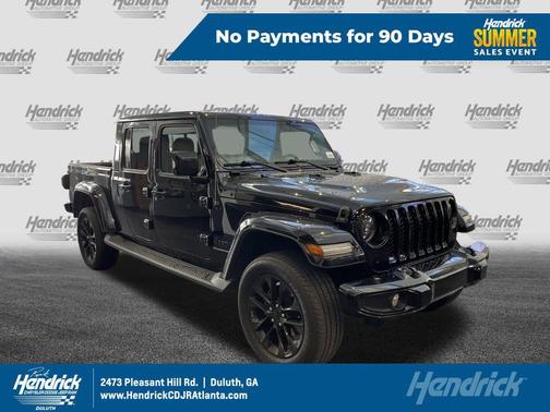 Black Clearcoat 2023 Jeep Gladiator High Altitude 4x4