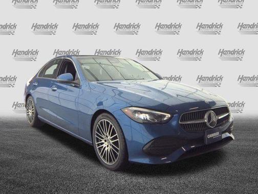 2022 Mercedes-Benz C-Class Sedan