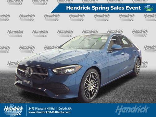 2022 Mercedes-Benz C-Class Sedan