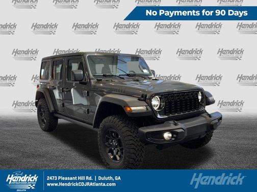 Granite Crystal Metallic Clearcoat 2026 Jeep Wrangler Willys