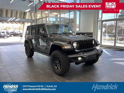 2026 Jeep Wrangler Willys