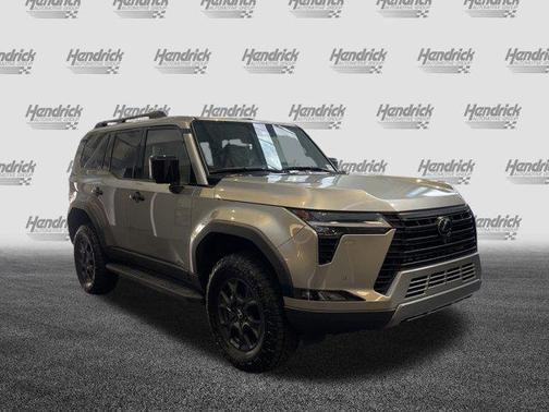 2025 Lexus GX 550 Overtrail+