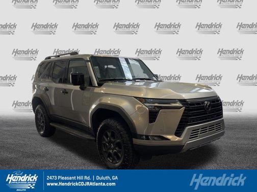 2025 Lexus GX 550 Overtrail+