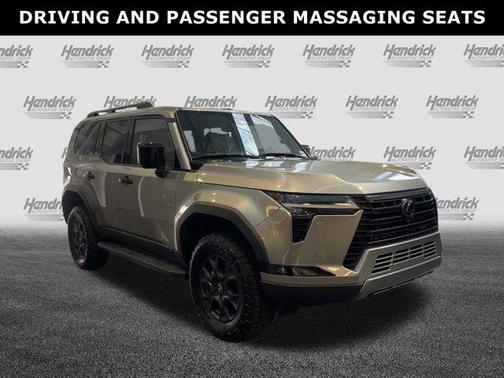 2025 Lexus GX 550 Overtrail+