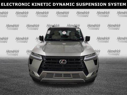 2025 Lexus GX 550 Overtrail+