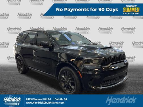 DB Black Clearcoat 2023 Dodge Durango R/T Plus AWD