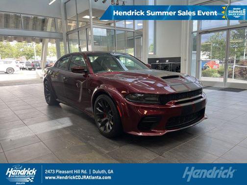 2021 Dodge Charger SRT Hellcat