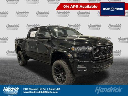 2026 RAM 1500 Big Horn/Lone Star